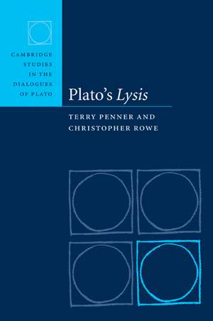 Plato's Lysis de Terry Penner