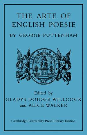 The Arte of English Poesie de George Puttenham