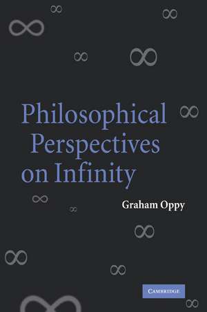 Philosophical Perspectives on Infinity de Graham Oppy