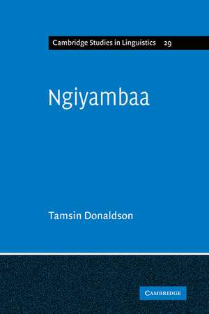 Ngiyambaa de Donaldson