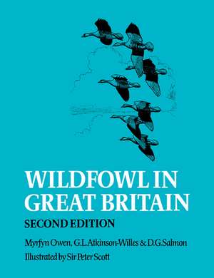 Wildfowl in Great Britain de Myrfyn Owen