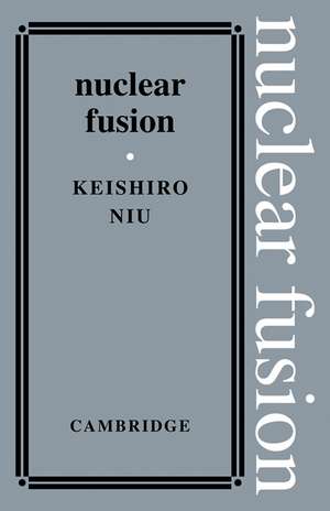 Nuclear Fusion de Keishiro Niu