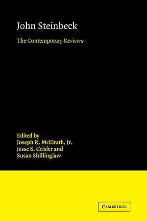 John Steinbeck: The Contemporary Reviews de Joseph R. McElrath, Jr