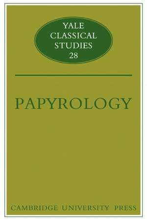 Papyrology de Naphtali Lewis