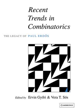 Recent Trends in Combinatorics: The Legacy of Paul Erdős de Ervin Győri