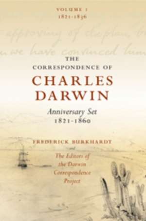 The Correspondence of Charles Darwin 8 Volume Paperback Set: 1821–1860 de Frederick Burkhardt