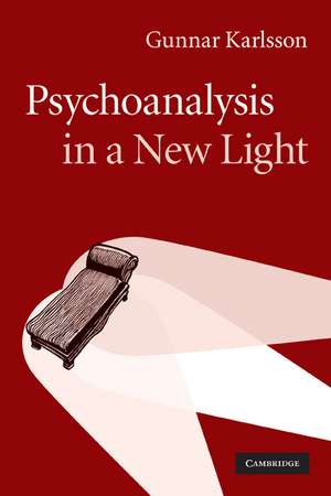 Psychoanalysis in a New Light de Gunnar Karlsson