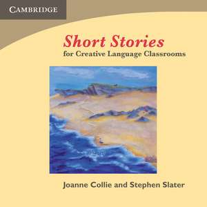 Short Stories Audio CD: For Creative Language Classrooms de Joanne Collie