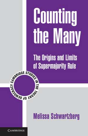 Counting the Many: The Origins and Limits of Supermajority Rule de Melissa Schwartzberg