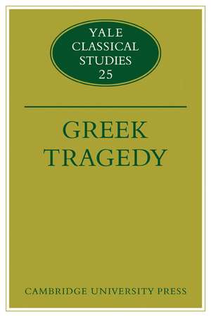 Greek Tragedy de T. F. Gould