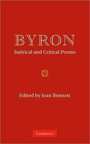 Byron de G. G. Byron