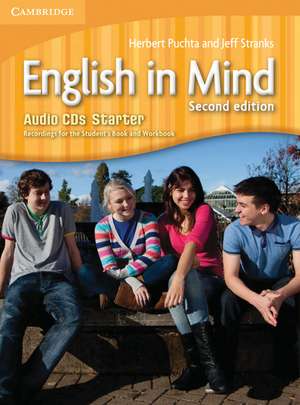 English in Mind Starter Level Audio CDs (3) de Herbert Puchta