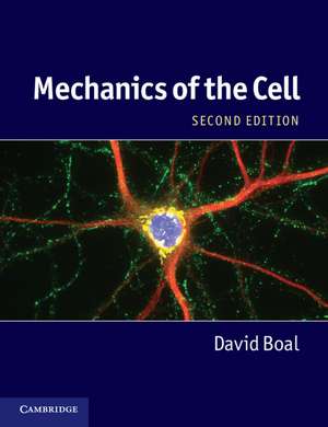 Mechanics of the Cell de David Boal