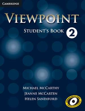 Viewpoint Level 2 Student's Book de Michael McCarthy