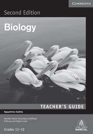 NSSC Biology Teacher's Guide de N. Kadhila