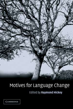 Motives for Language Change de Raymond Hickey