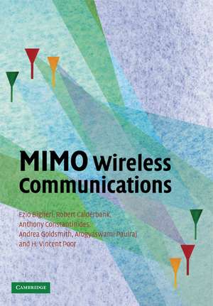 MIMO Wireless Communications de Ezio Biglieri