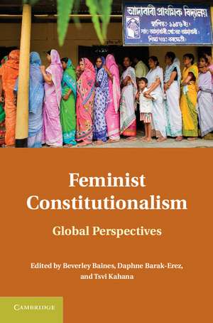 Feminist Constitutionalism: Global Perspectives de Beverley Baines