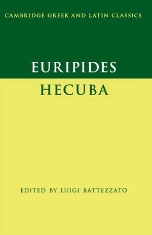 Euripides: Hecuba de Luigi Battezzato