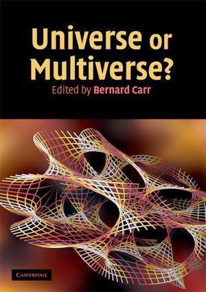 Universe or Multiverse? de Bernard Carr