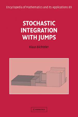 Stochastic Integration with Jumps de Klaus Bichteler