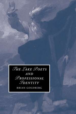 The Lake Poets and Professional Identity de Brian Goldberg