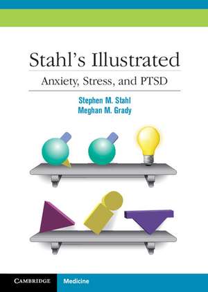 Stahl's Illustrated Anxiety, Stress, and PTSD de Stephen M. Stahl