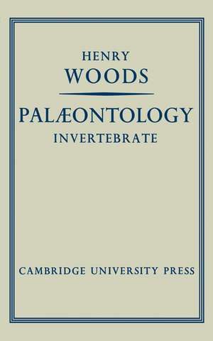 Palæontology Invertebrate de Henry Woods