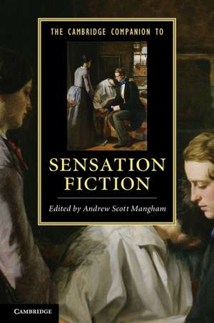 The Cambridge Companion to Sensation Fiction de Andrew Mangham