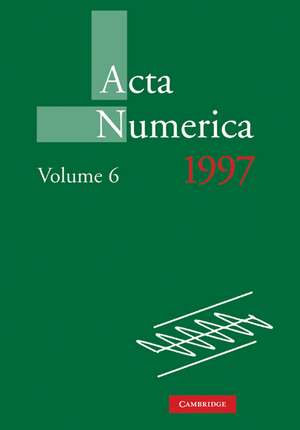 ACTA Numerica 1997 de Arieh Iserles