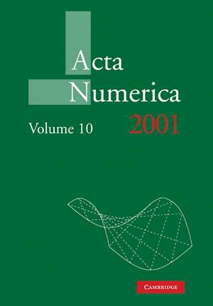 ACTA Numerica 2001 de Arieh Iserles