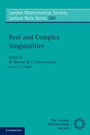 Real and Complex Singularities de M. Manoel