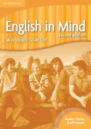 English in Mind Starter Workbook de Herbert Puchta