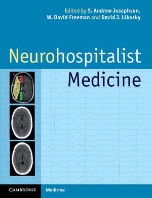 Neurohospitalist Medicine de S. Andrew Josephson