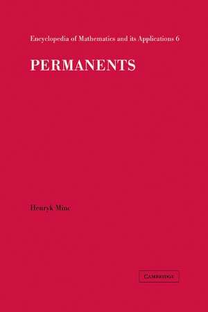 Permanents de Henryk Minc