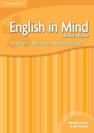 English in Mind Starter Level Teacher's Resource Book de Brian Hart