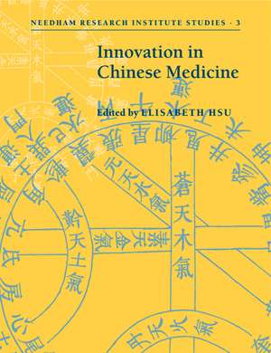 Innovation in Chinese Medicine de Elisabeth Hsu