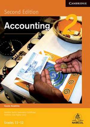 NSSC Accounting Module 2 Student's Book de H. Hendricks