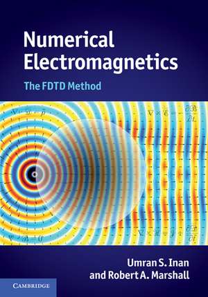 Numerical Electromagnetics: The FDTD Method de Umran S. Inan