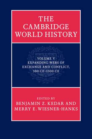 The Cambridge World History de Benjamin Z. Kedar