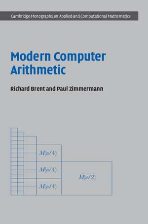 Modern Computer Arithmetic de Richard P. Brent