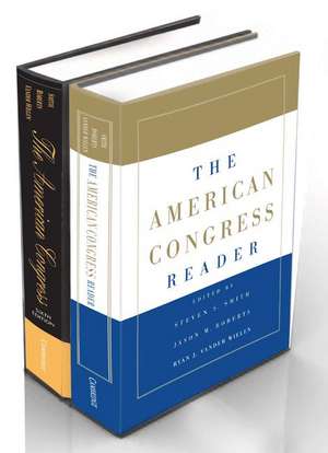 The American Congress 6ed and The American Congress Reader Pack Two Volume Paperback Set de Steven S. Smith