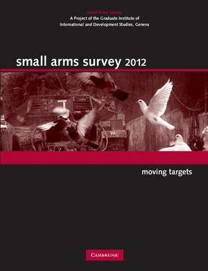 Small Arms Survey 2012: Moving Targets de Small Arms Survey, Geneva