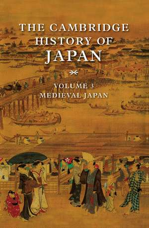 The Cambridge History of Japan de Kozo Yamamura