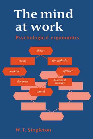 The Mind at Work de W. T. Singleton