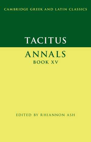 Tacitus: Annals Book XV de Tacitus