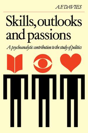 Skills Outlooks and Passions de A. F. Davies