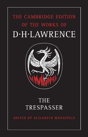 The Trespasser de D. H. Lawrence