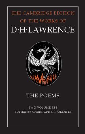 The Poems 2 Volume Hardback Set de D. H. Lawrence