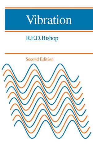 Vibration de R. E. D. Bishop